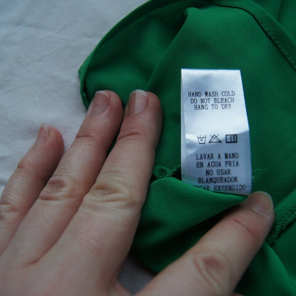 Doe & Rae Large Green Tank - Picture 7 of 7